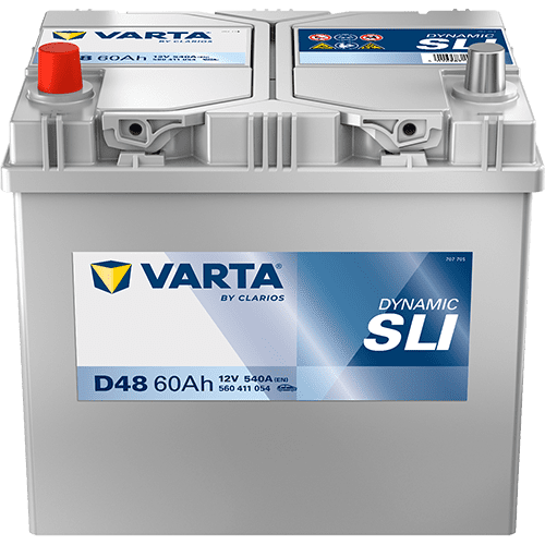 Varta D48 Car Battery Dynamic SLI 560411054