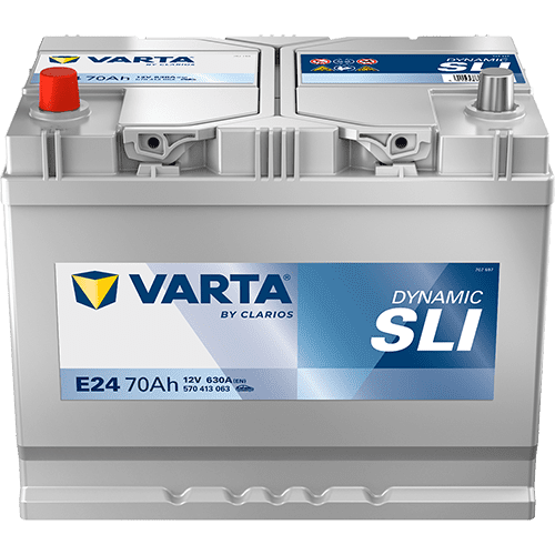 Varta E24 Car Battery Dynamic SLI 570413063