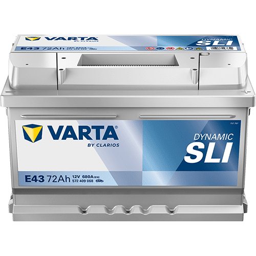 Varta E43 Car Battery Dynamic SLI 572409068