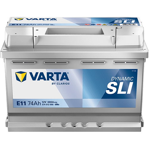 Varta E11 Car Battery Dynamic SLI 574012068