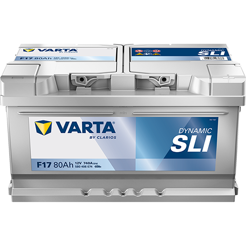 Varta F17 Car Battery Dynamic SLI 580406074