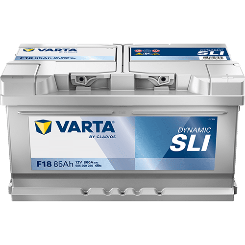 Varta F18 Car Battery Dynamic SLI 585200080