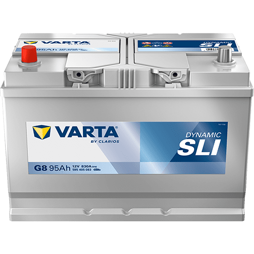 Varta G8 Car Battery Dynamic SLI 595405083