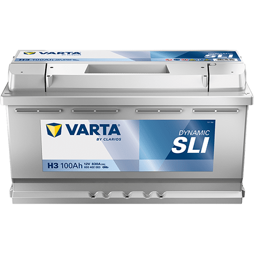 Varta H3 Car Battery Dynamic SLI 600402083