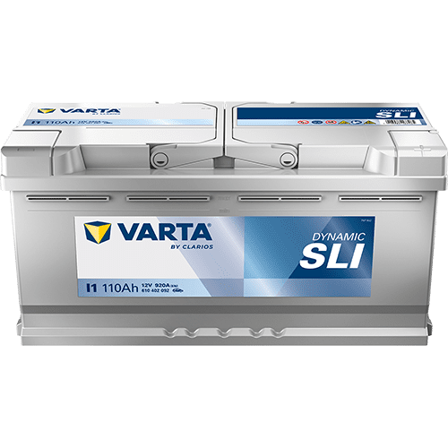 Varta I1 Car Battery Dynamic SLI 610402092