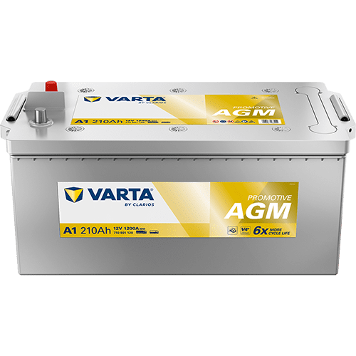 Varta A1 Car Battery ProMotive AGM 710901120