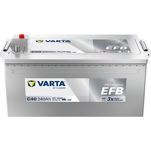 Varta C40 Car Battery ProMotive EFB 740500120