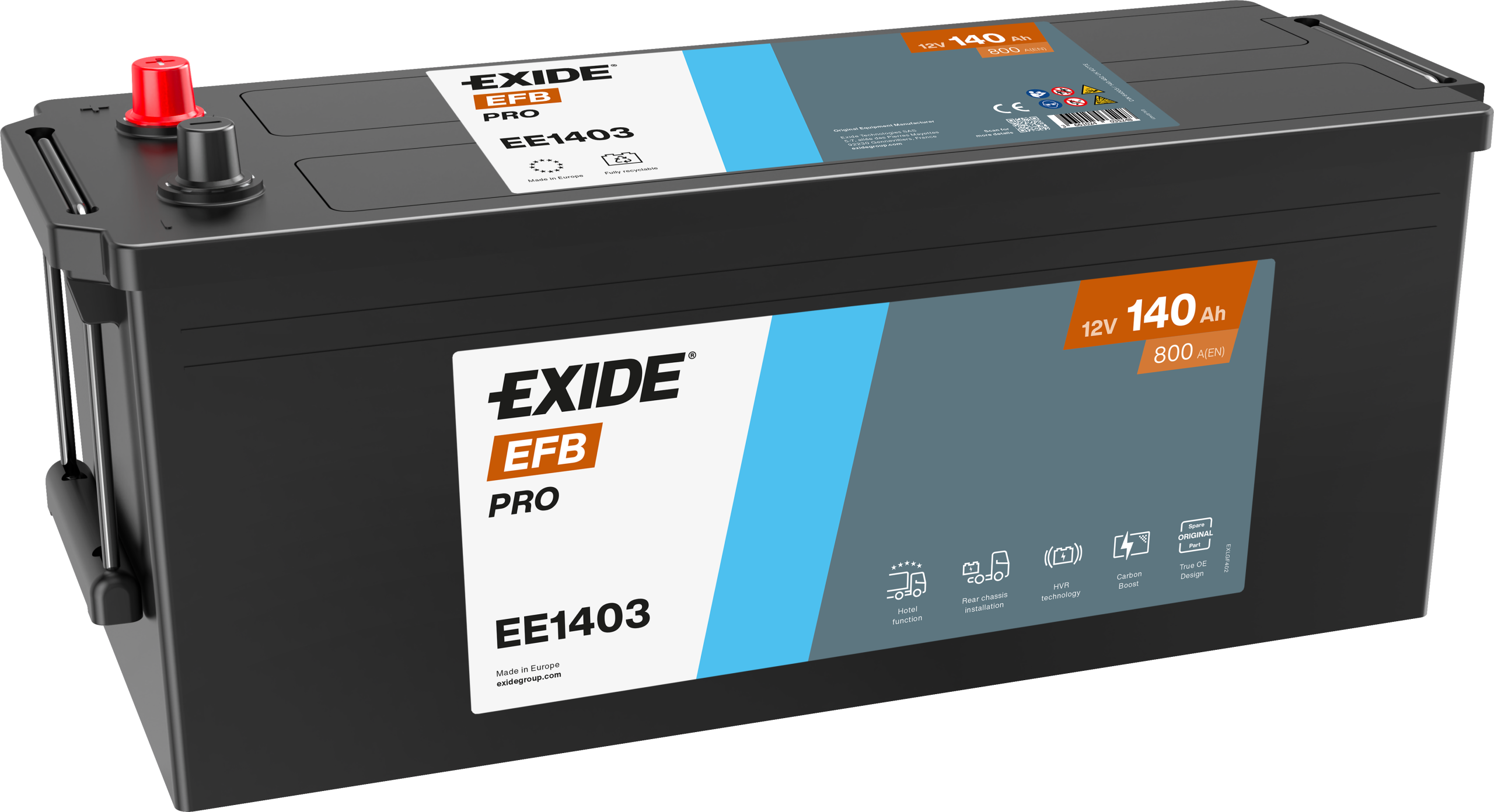 Exide EE1403 Car Battery