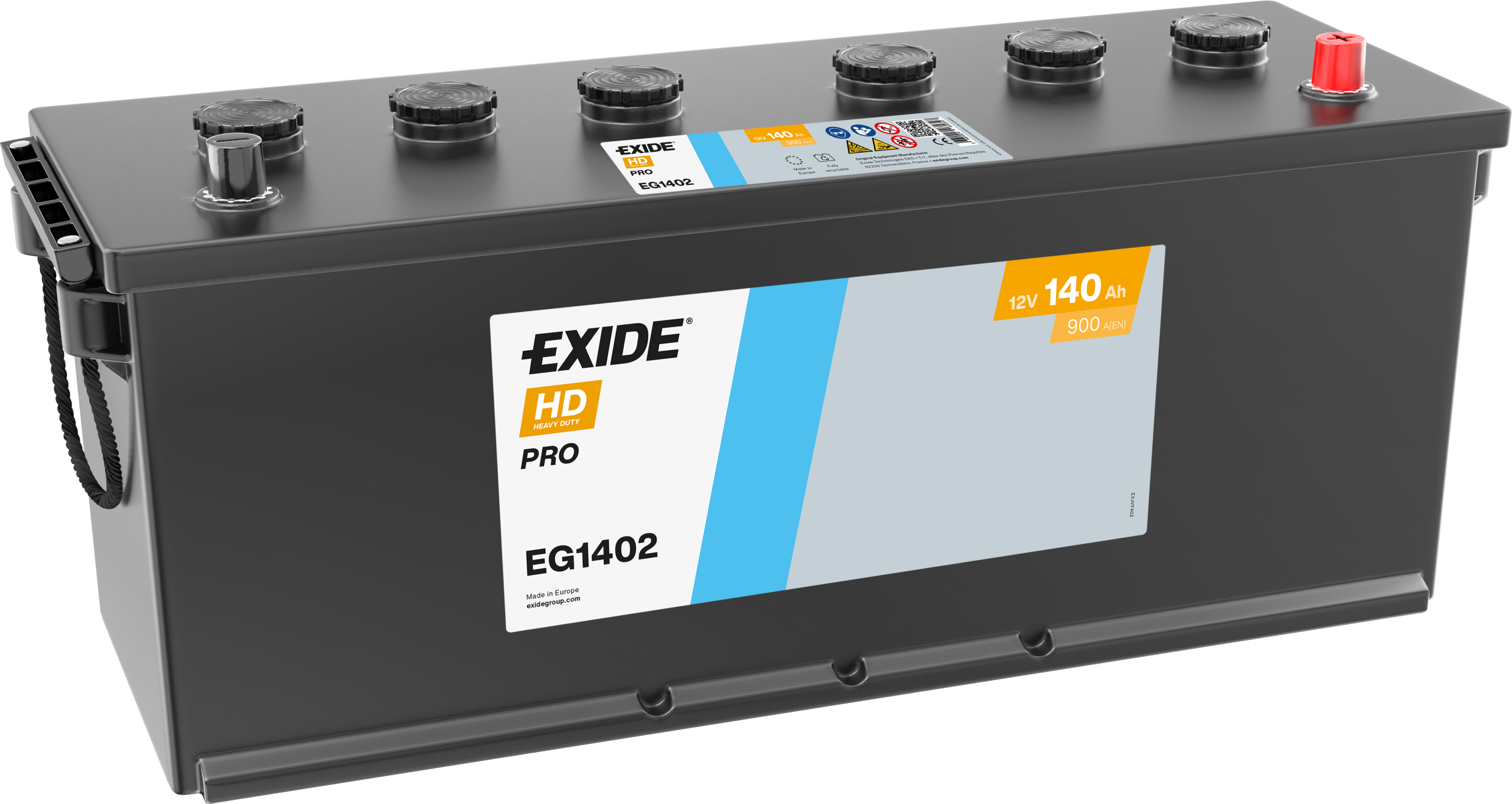 Exide Start Pro EG1403 Battery 12V 140Ah