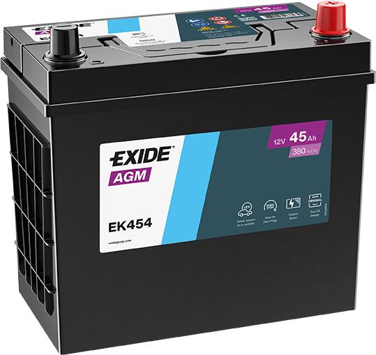 Exide AGM EK454 Car Battery