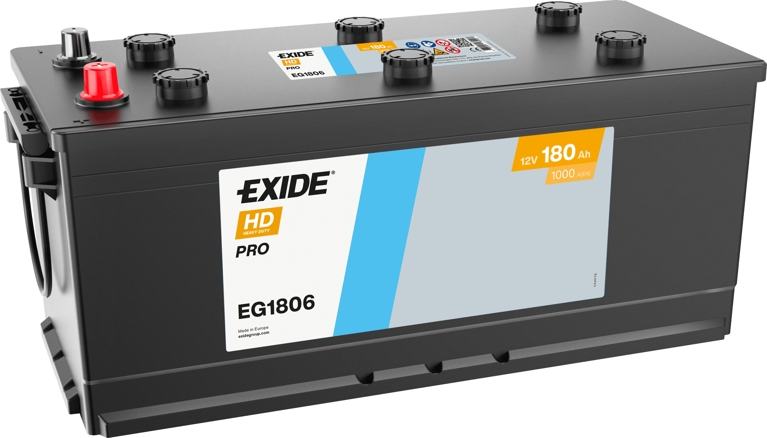 Exide Car Battery StartPRO EG1806