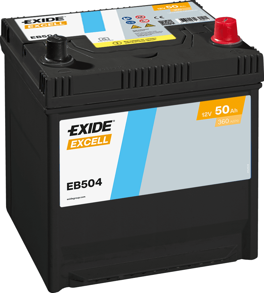 Exide Car Battery Excell EB504