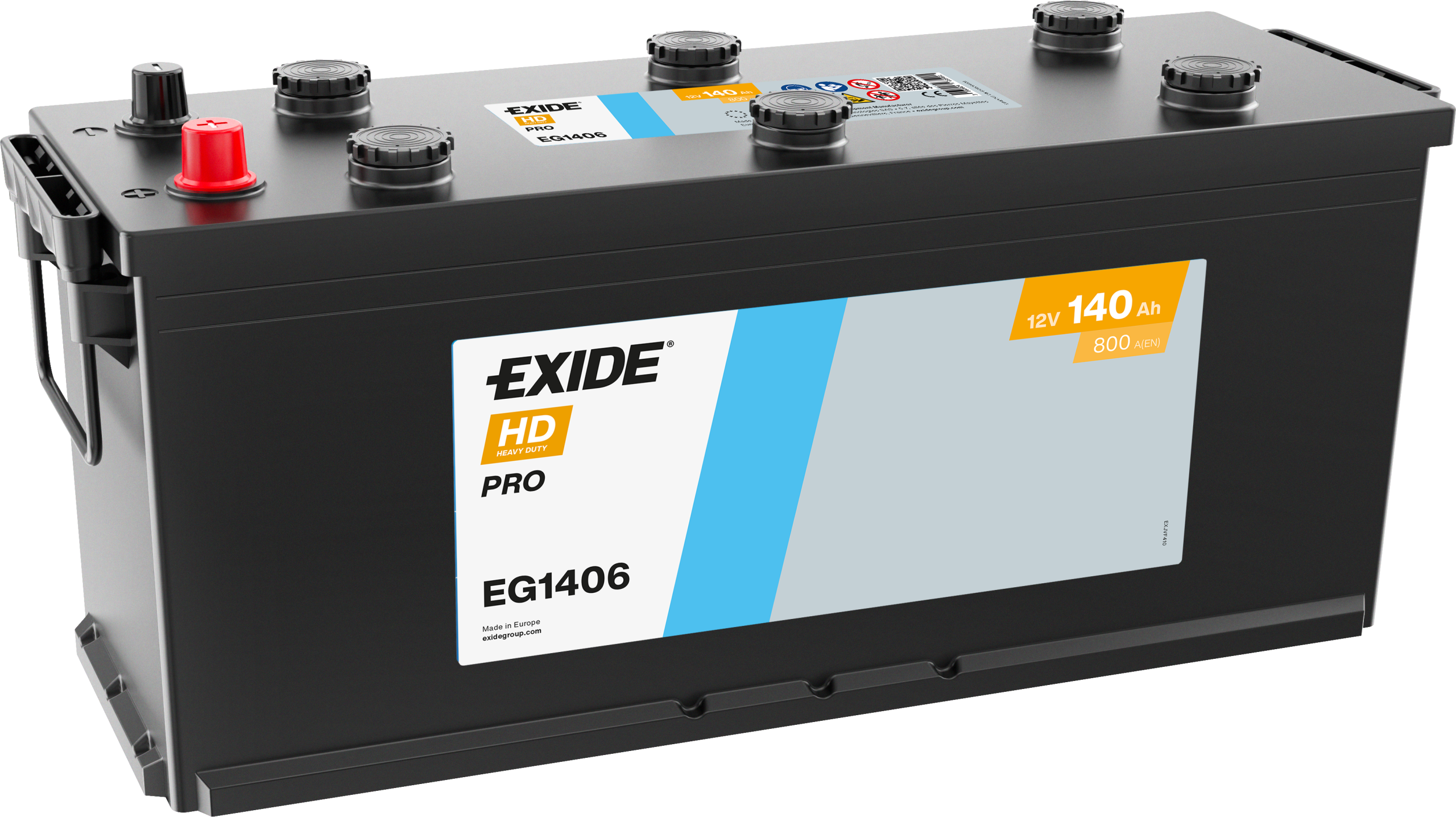 Exide Car Battery StartPRO EG1406