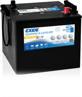 Exide ES1200 12V 110Ah lead gel battery