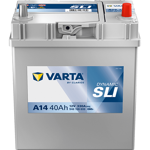 A14 Varta Dynamic SLI Car Battery 12V 40Ah (540126033) (054)
