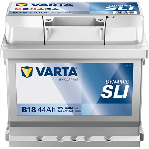Varta Blue Dynamic B18 12V 44Ah Car Battery