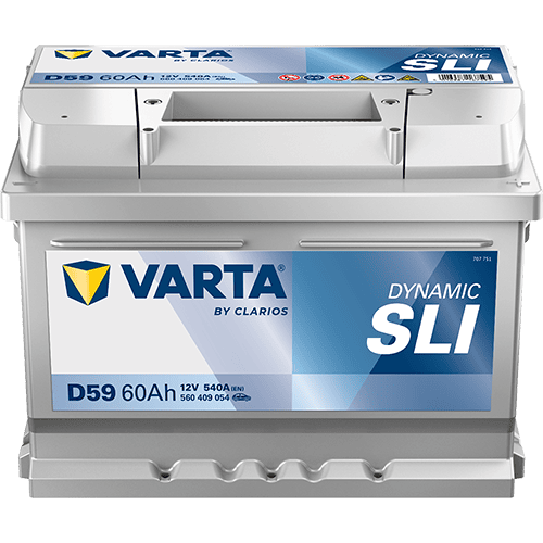 Varta Blue Dynamic D21 12V 60Ah Car Battery