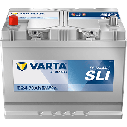 Varta E23 Blue Dynamic 12V 70Ah Car Battery 570413063