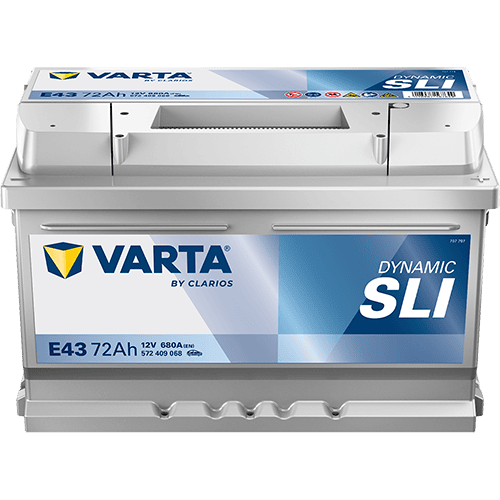 Varta Blue Dynamic E43 12V 72Ah Car Battery