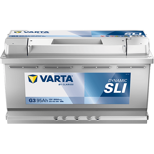 Varta Blue Dynamic G3 12V 95Ah Car Battery