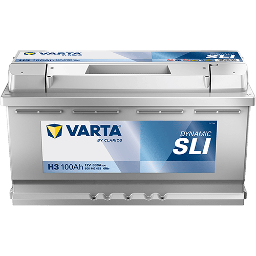 Varta Silver Dynamic H3 12V 100Ah Car Battery