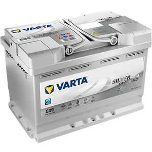 E39 Varta Silver Dynamic Start-Stop Plus 096 AGM Car Battery 12V 70Ah (570901076)