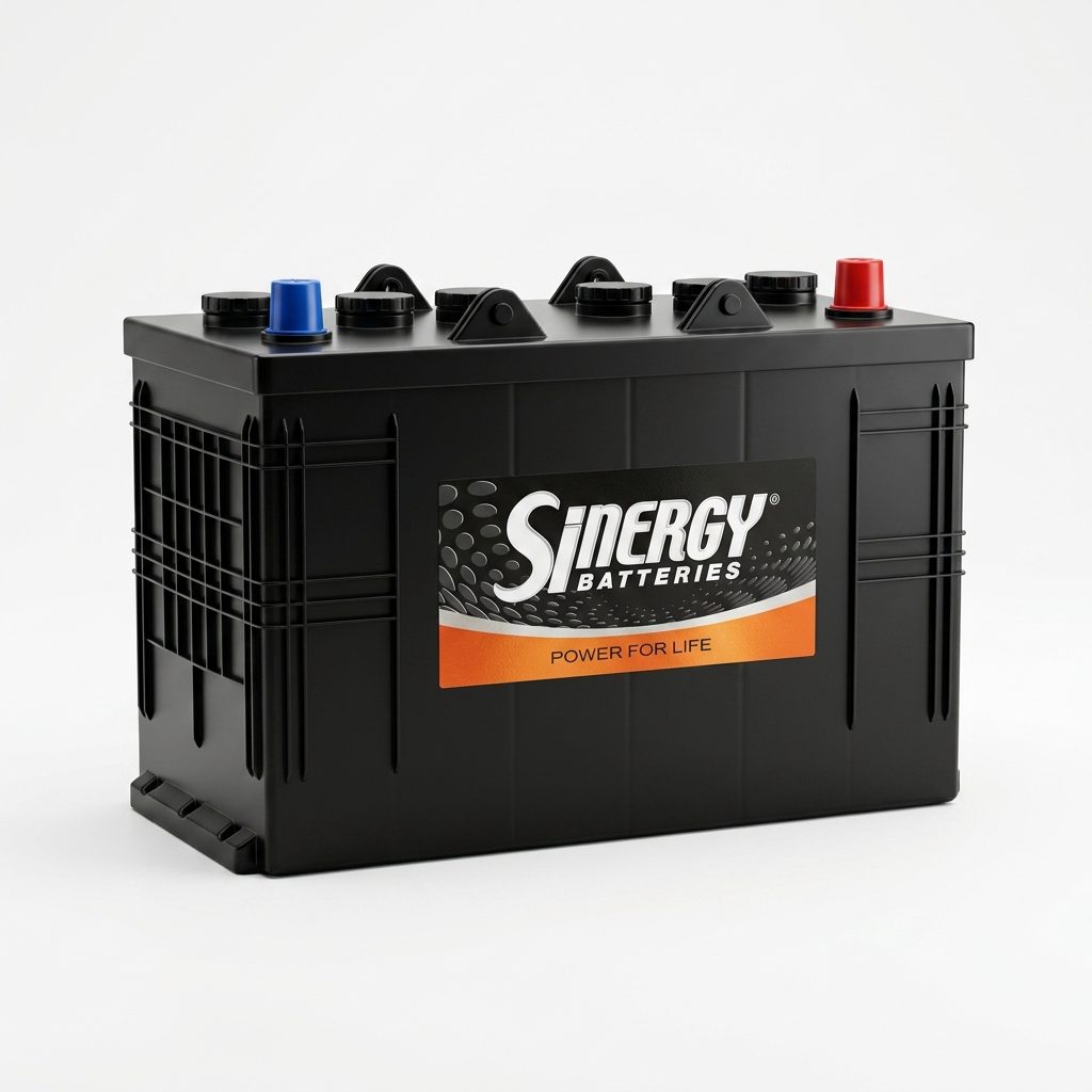 Sinergy 120TU 12V 120Ah Car Battery