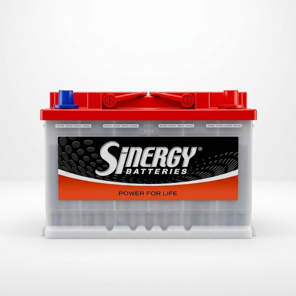 Sinergy 80TU 12V 80Ah High Performance Car Battery