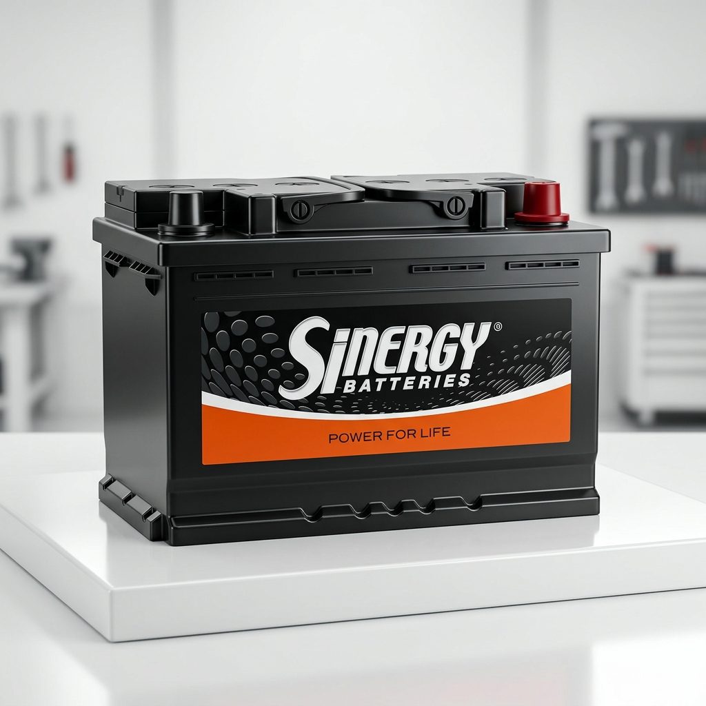 Sinergy 80TL 12V 80Ah High Performance Car Battery