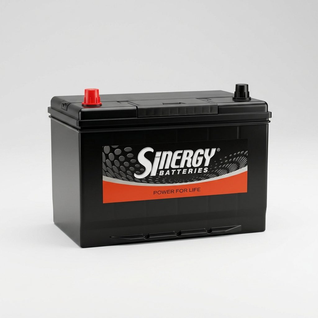 Sinergy 600 072 SMF Car Battery