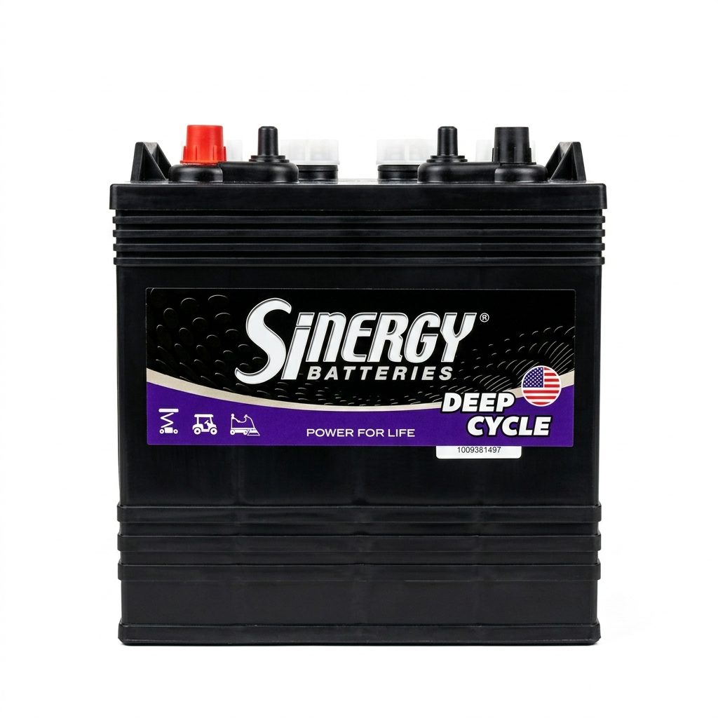 Synergy S-875US 8V High Performance Car Battery