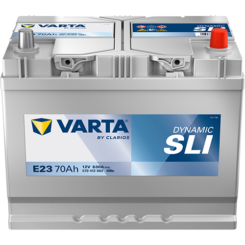 Varta 70Ah D26 E23 12V Car Battery