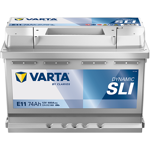 Varta E11 74Ah L3 12V 680A Car Battery