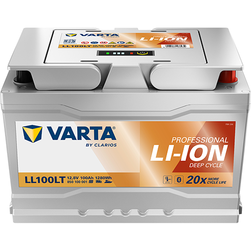 Varta Marine Battery  100AH LI-ION LL100LT