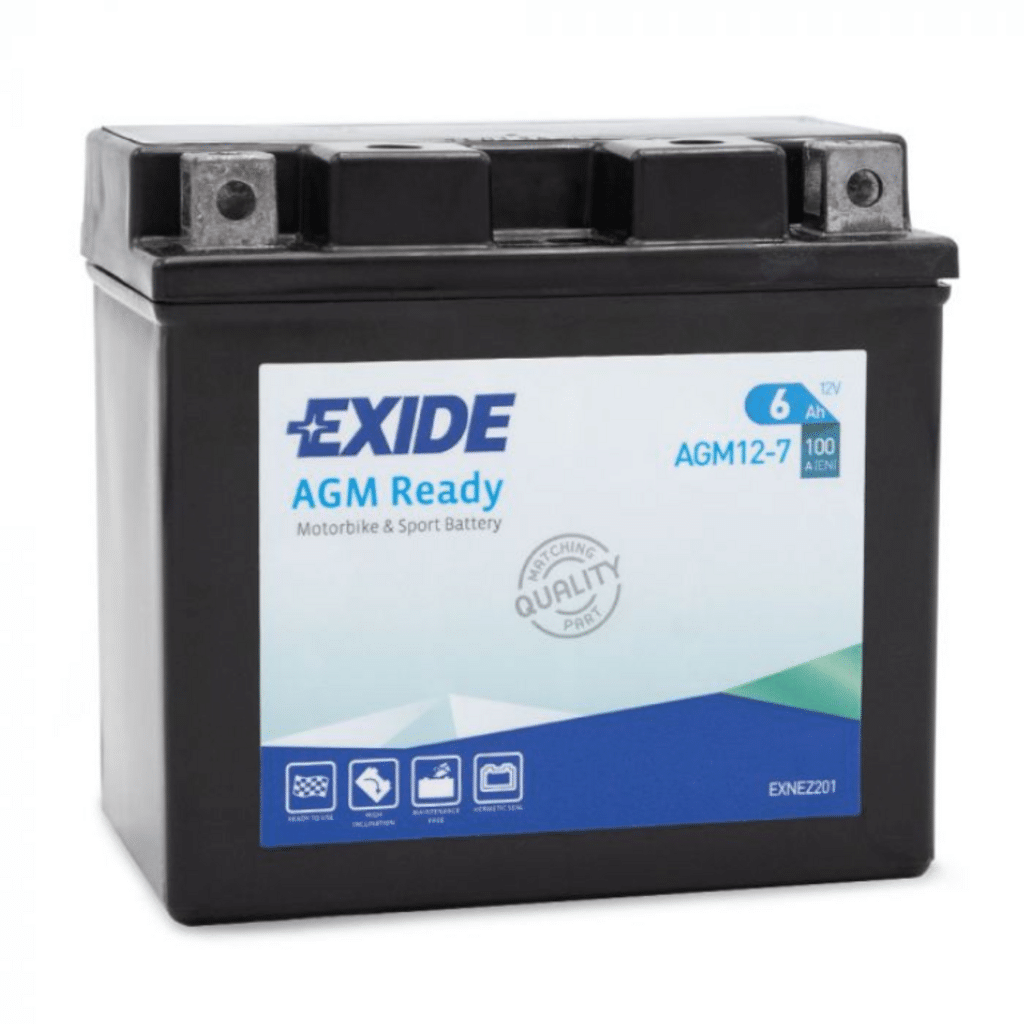 Exide AGM12-7 Moto Battery