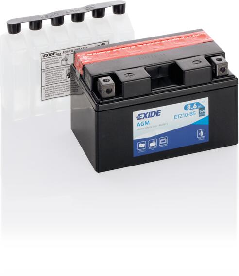 Exide ETZ10-BS Battery