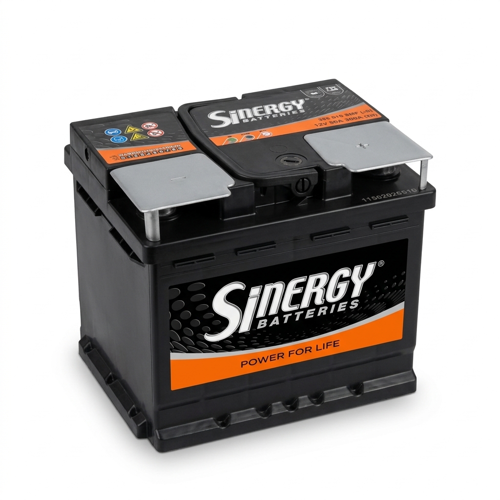 Sinergy 12V 50Ah SMF L1 DX Car Battery | B550059SMF