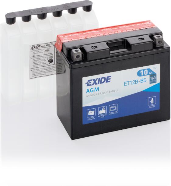 Exide ET12B-BS battery