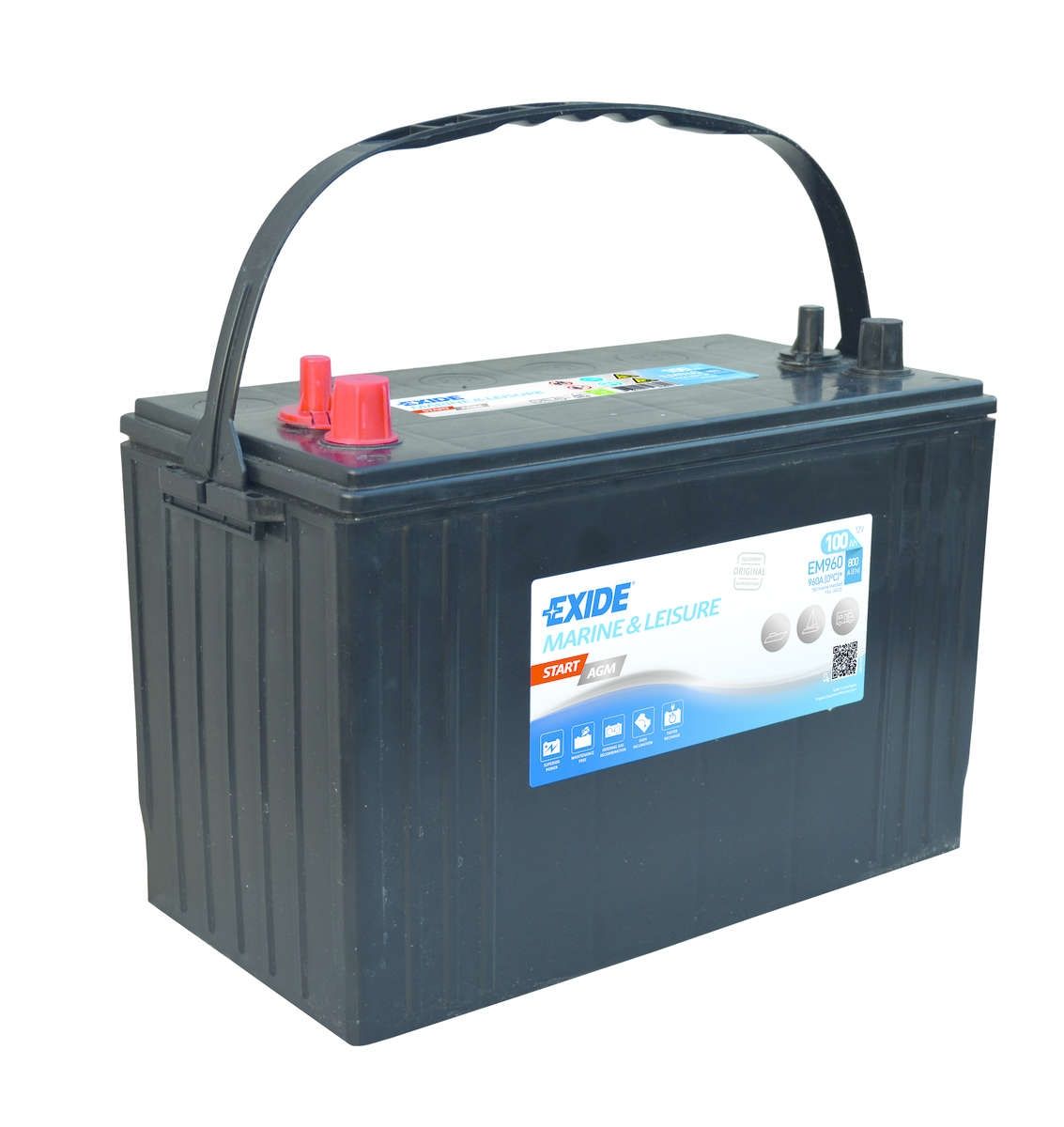 Exide EM960 Marine Battery