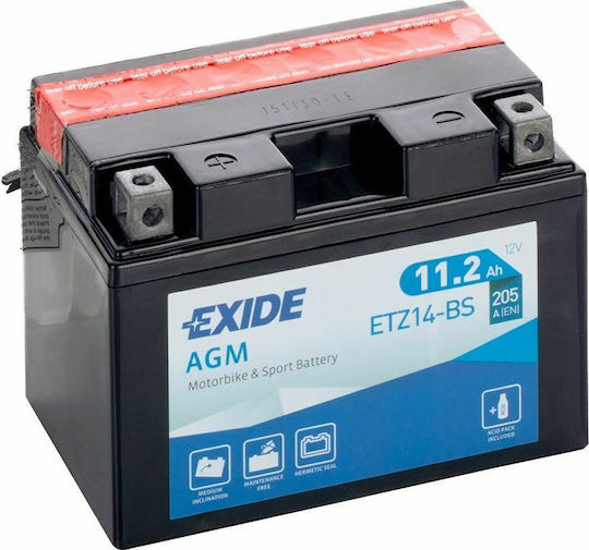 Exide ETZ14-BS Battery