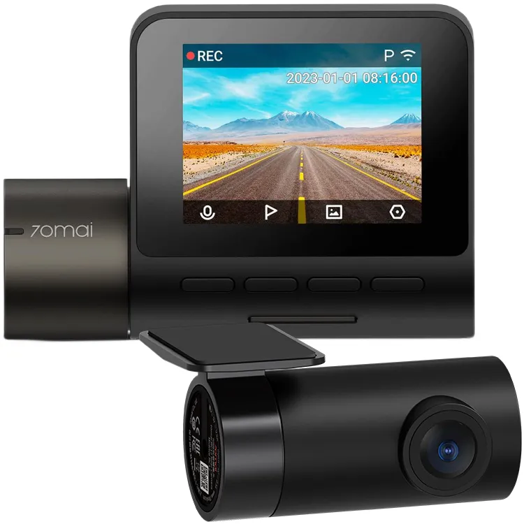 70mai A200 Dash Cam Set + RC11 Rear Camera 1080P HDR