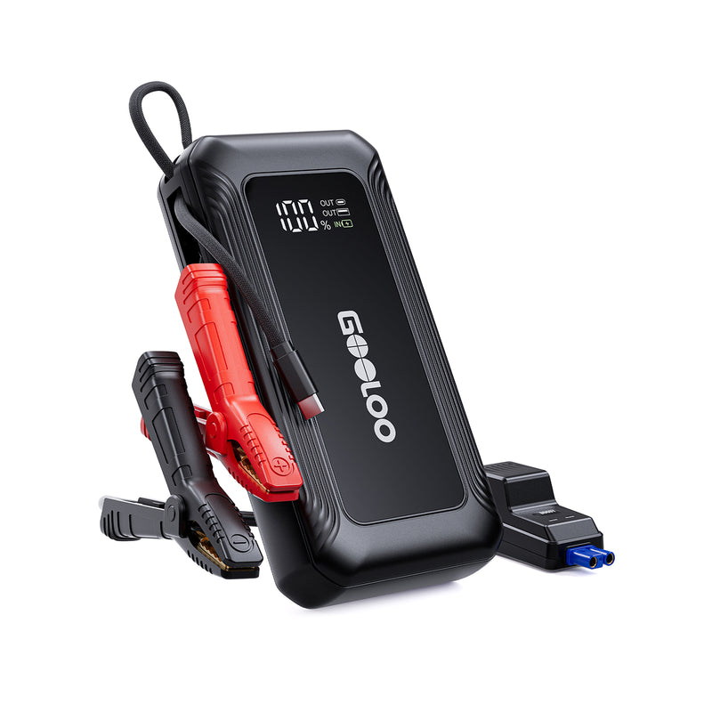 GOOLOO G7 3000A 12V Supersafe Jump Starter