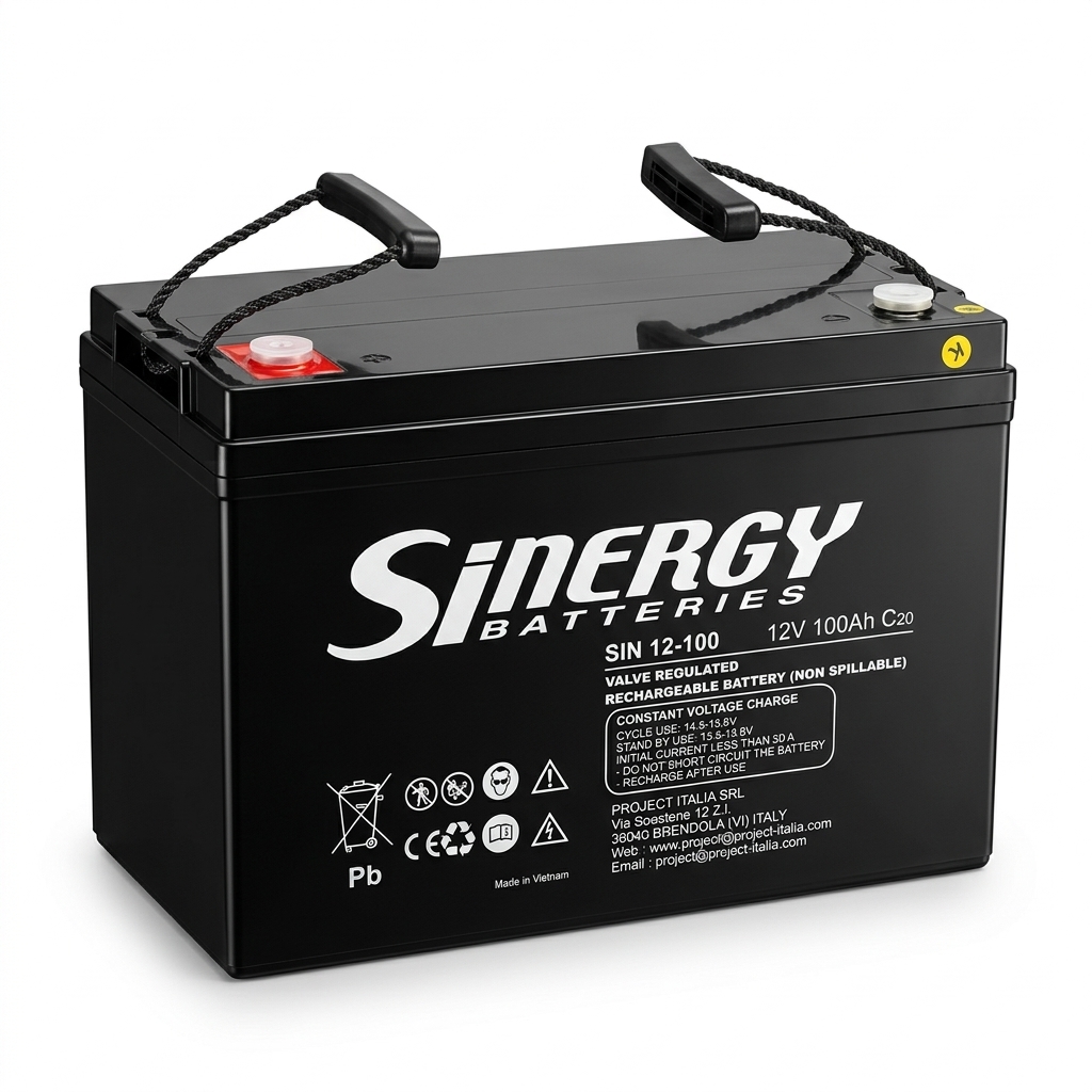 Synergy SIN12-100 High-Capacity Power Battery DC