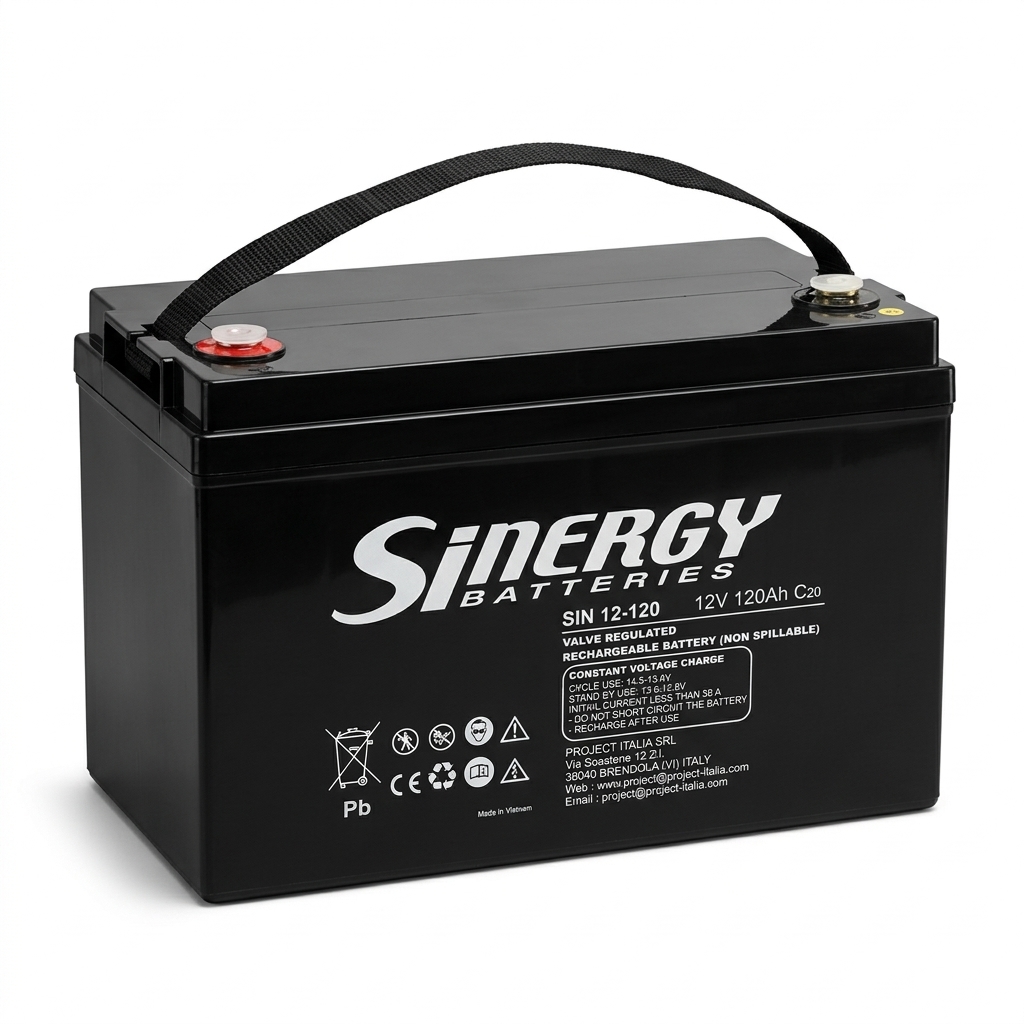 Sinergy 12V 120Ah Lead-Acid Battery BATSIN12-120