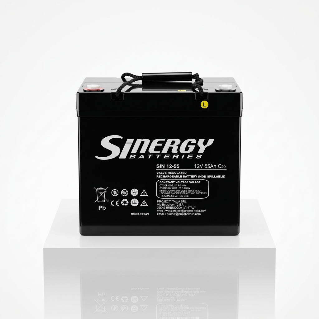 Sinergy SIN12-55 41V Heavy-Duty UPS Battery | High Output