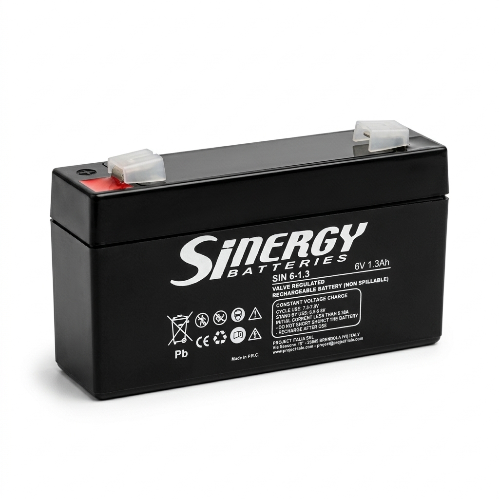 Sinergy SIN6-13 6V Lead-Acid Battery
